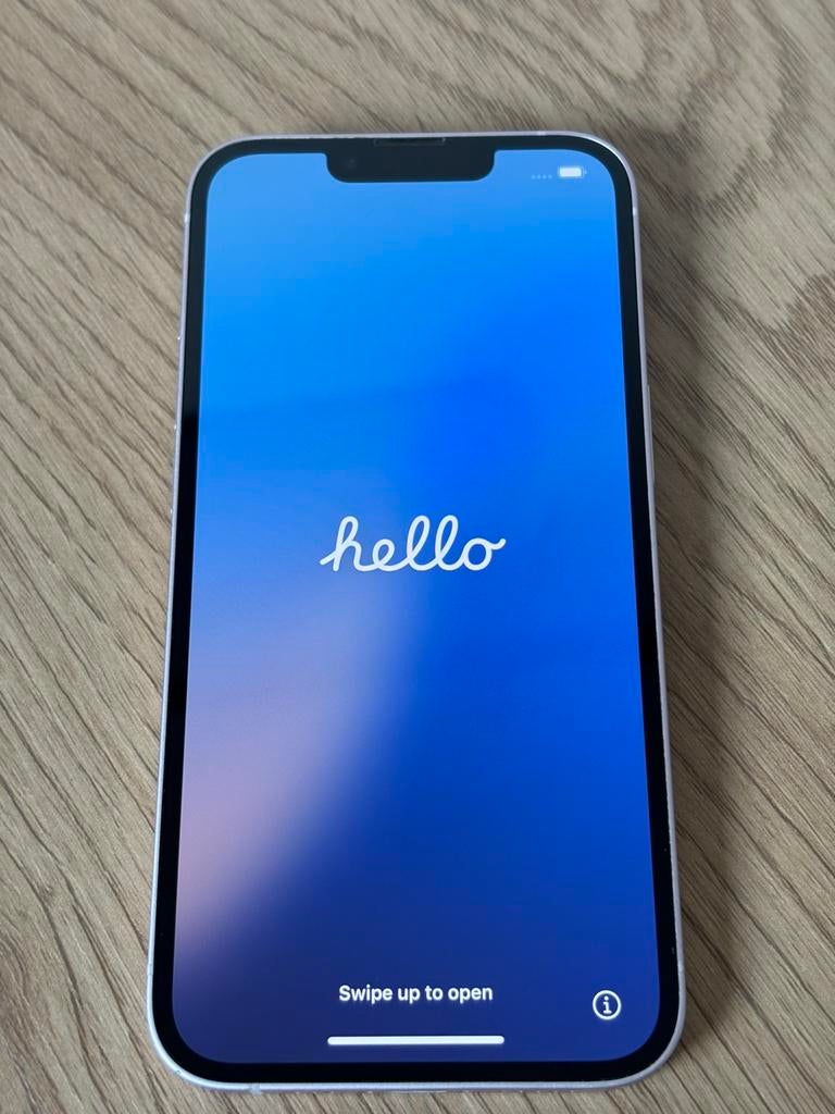 iPhone 13 – 128GB – Roze, 128 GB, IPhone 13, Ophalen of Verzenden, Zo goed als nieuw