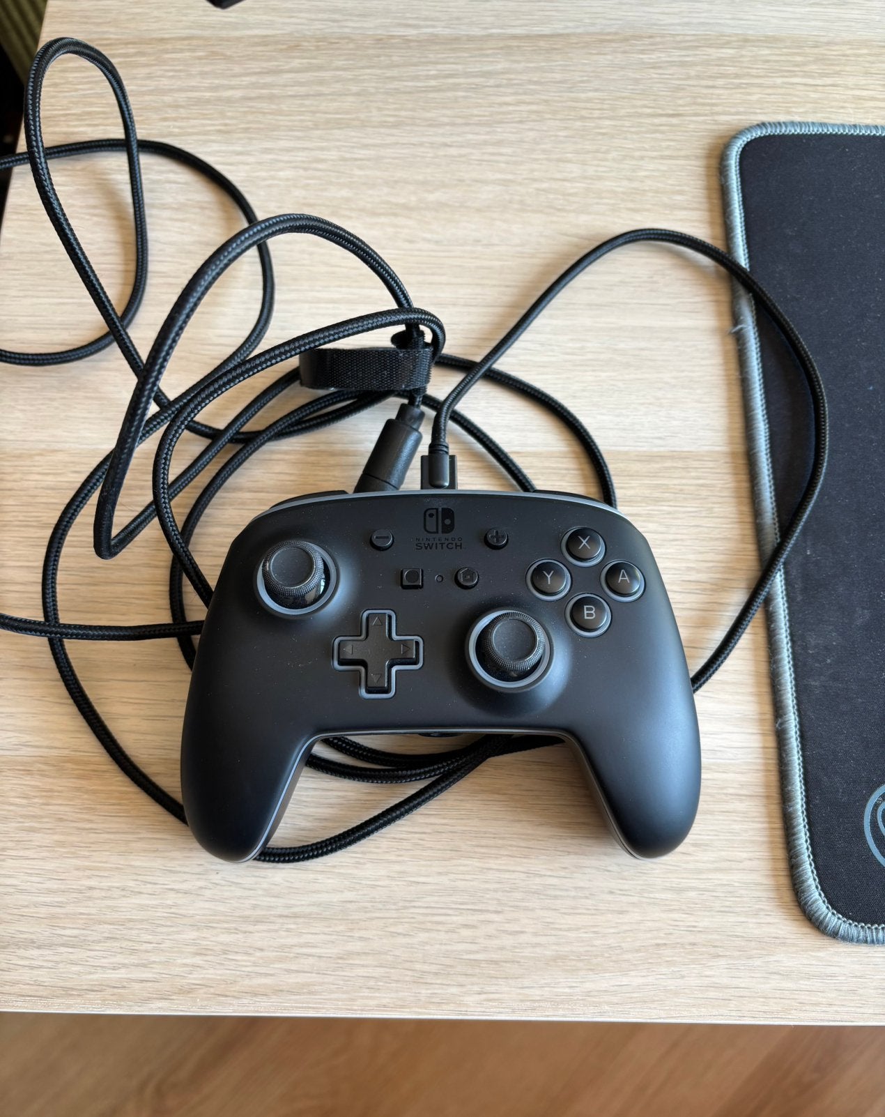 Nintendo Switch Controller bedraad RGB, Ophalen of Verzenden, Zo goed als nieuw