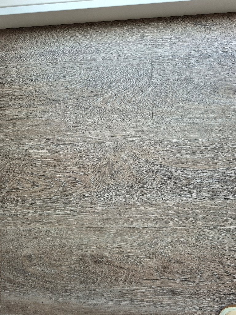 Pvc vloer, Ophalen, Zo goed als nieuw, 50 tot 75 m², Grijs