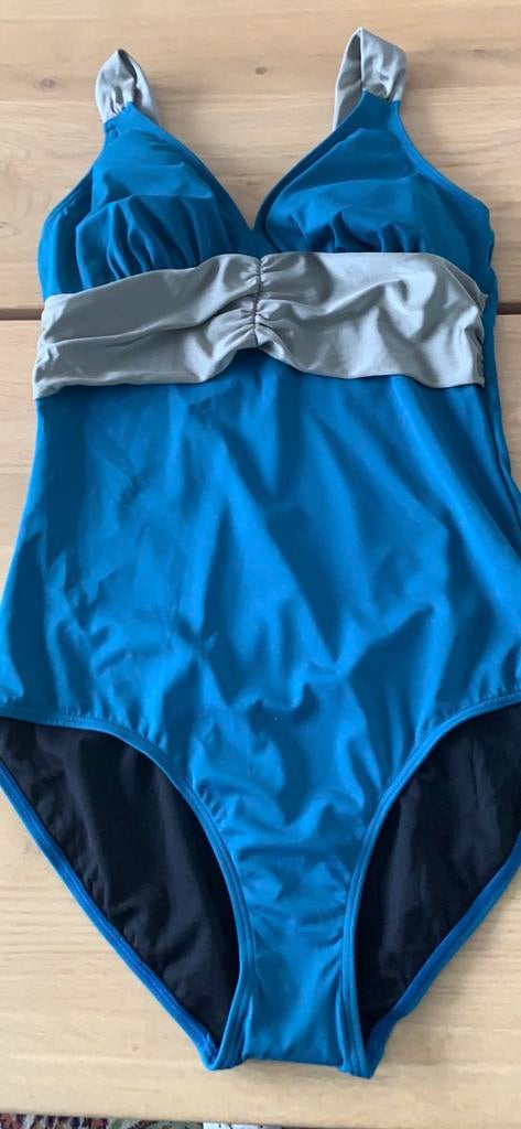 Beachwave shaping badpak blauw - Maat 38, Ophalen of Verzenden, Nieuw, Blauw, Badpak