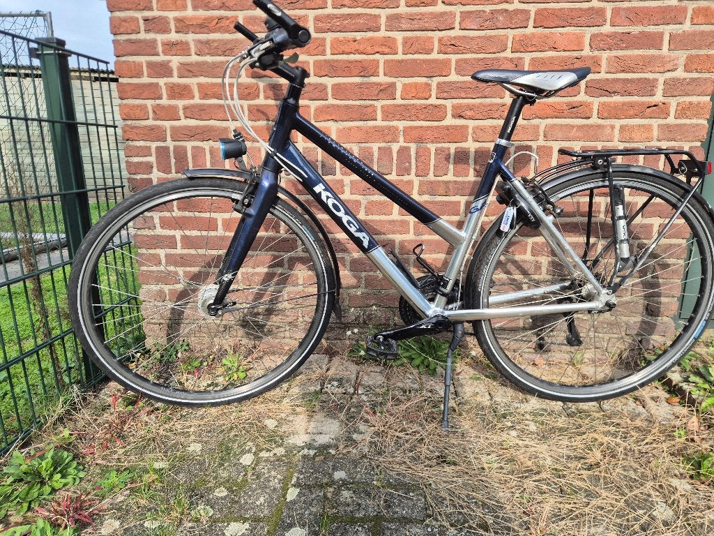 Koga, light de luxe. 50 cm, Ophalen, 28 inch, Gebruikt, Velgrem