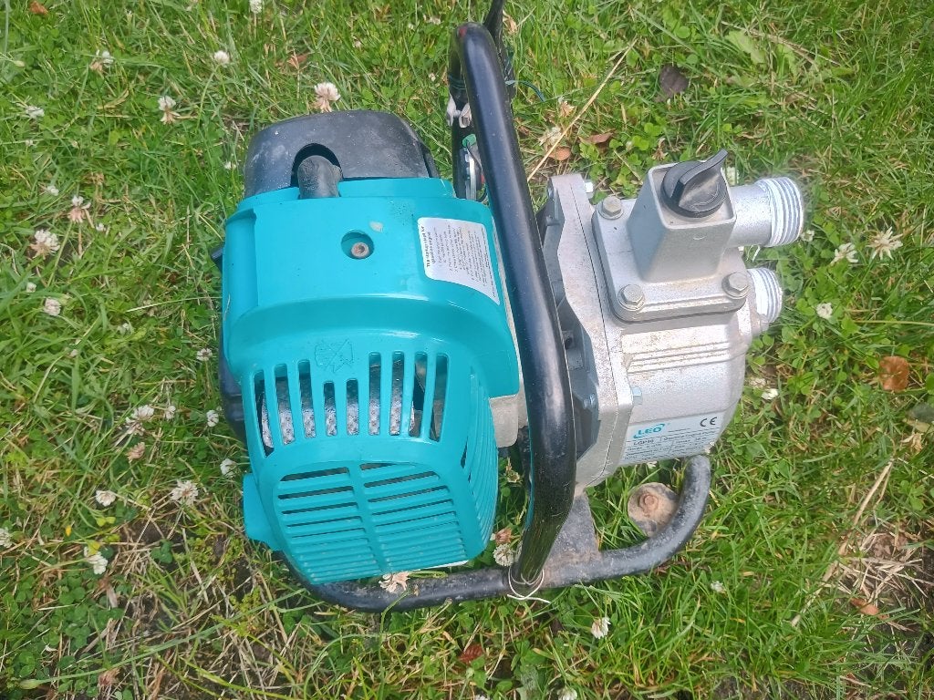 benzine waterpomp voor tuin beregening, Ophalen, Gebruikt, Handmatig, Overige typen