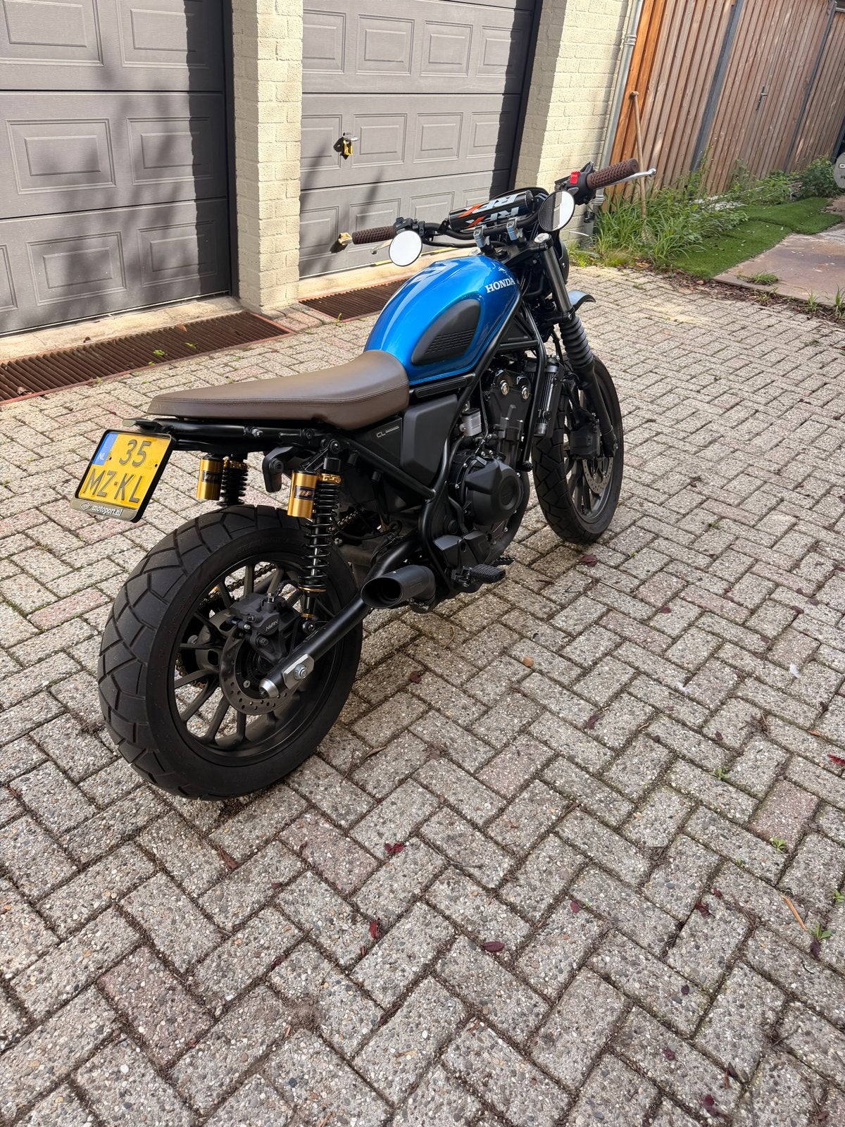 Honda Rebel Scrambler - Unieke Custom Build, 2 cilinders, Gebruikt, Particulier, Meer dan 35 kW
