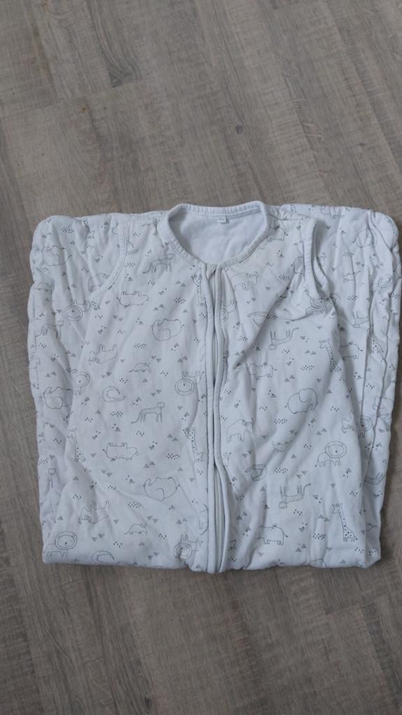 Slaapzak mouwloos 90 cm, Kinderen en Baby's, Ophalen of Verzenden, Zo goed als nieuw, 85 tot 100 cm, Slaapzak