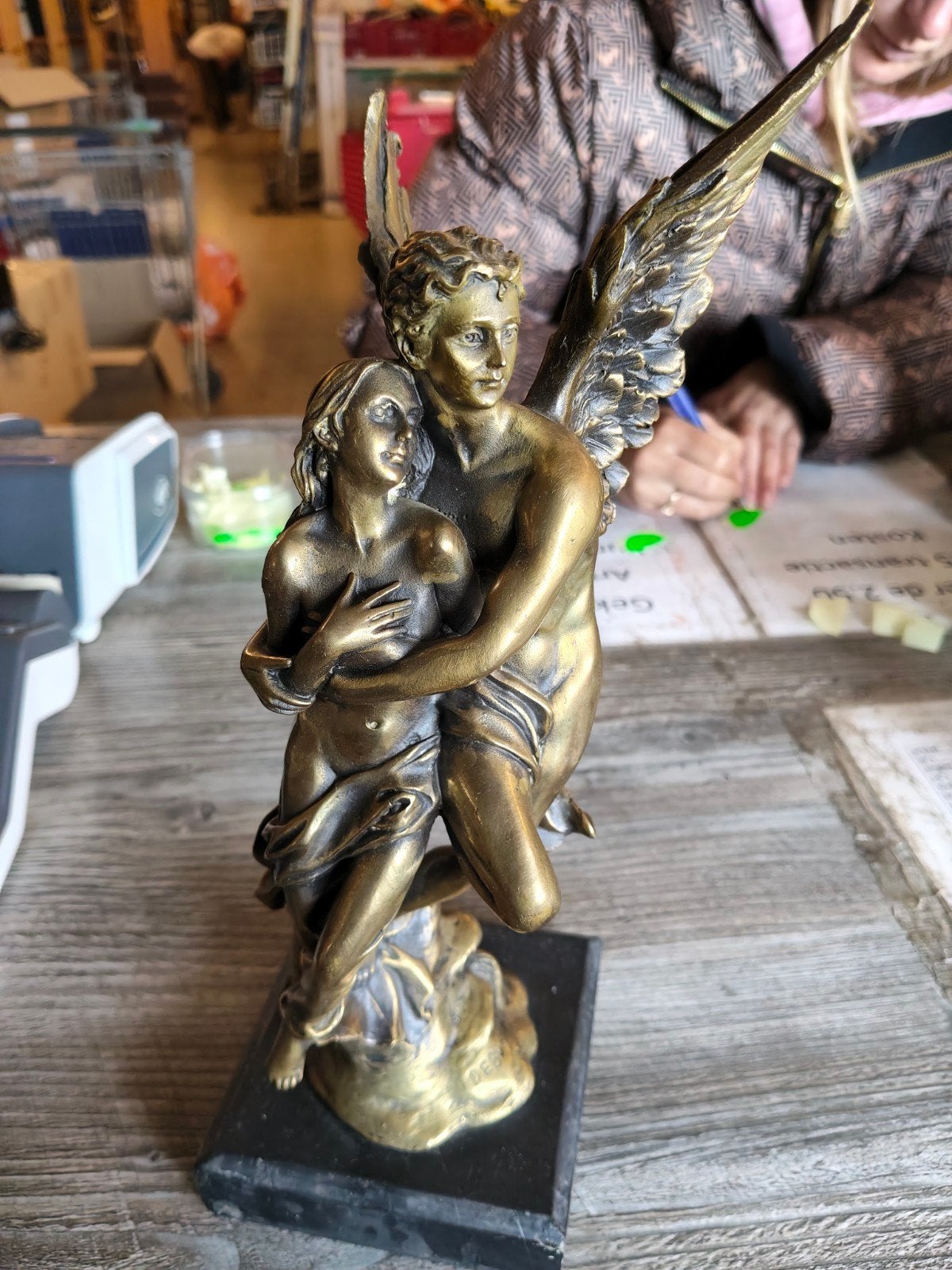 uniek beeld van man en vrouw, Ophalen of Verzenden