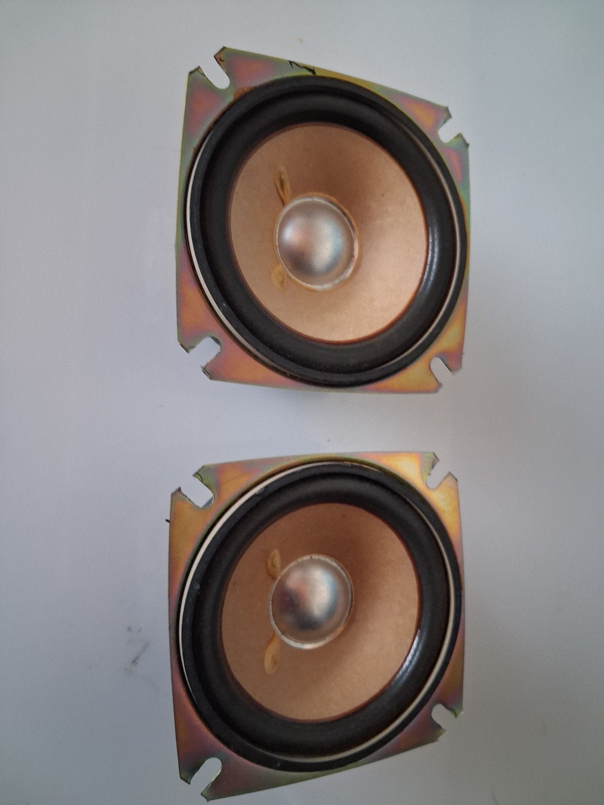 Pioneer middentoon luidsprekers 4 ohm Vintage, Stereo speakers, Ophalen of Verzenden, Zo goed als nieuw, Pioneer