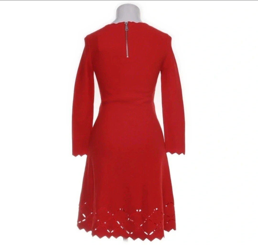 Nikkie Rode Joni Jurk Maat 34 Nieuw!, Kleding | Dames, Jurken, Verzenden, Nieuw, Maat 34 (XS) of kleiner, Rood