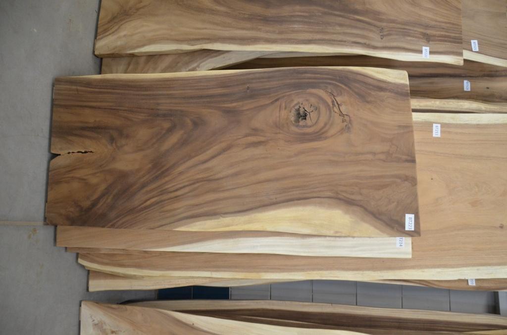 Boomstamtafel 180 cm suar -BT 223 – 1,8 meter boomstamtafel, Verzenden, Nieuw, Hout