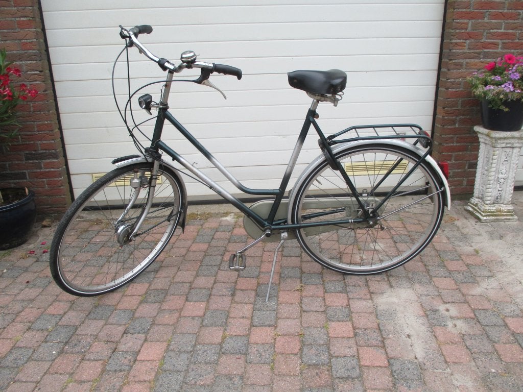 dames fiets met 3 versnellingen, Fietsen en Brommers, Fietsen | Dames | Damesfietsen, Versnellingen, Trommelrem, Ophalen, Overige merken