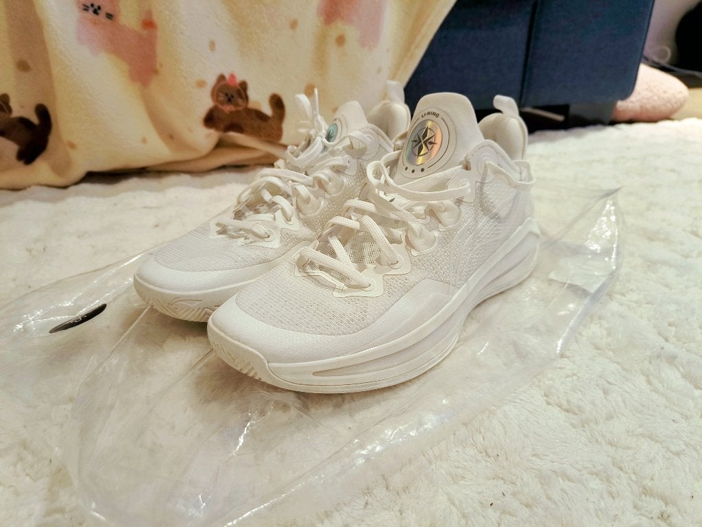 Li-Ning Unisex Basketball Shoes, Li-Ning, Wit, Overige typen, Ophalen of Verzenden