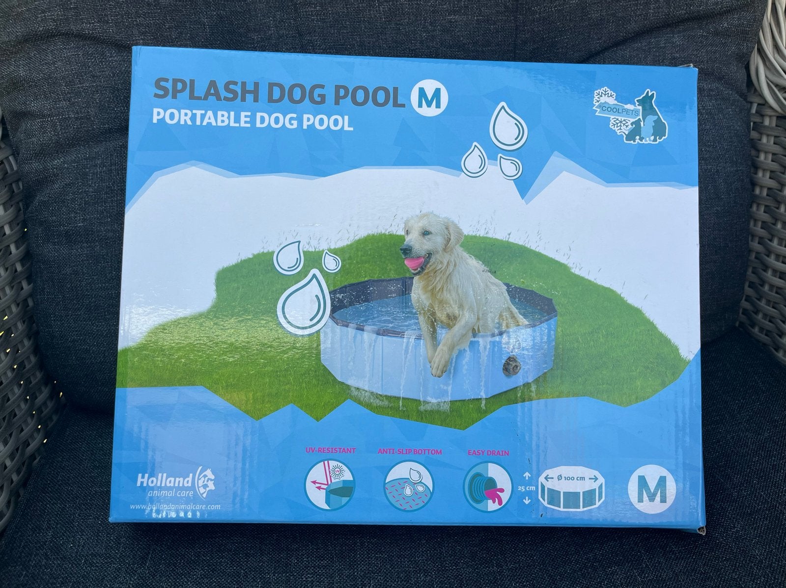 Hondenbad met anti-slip bodem, Dieren en Toebehoren, Ophalen, Nieuw