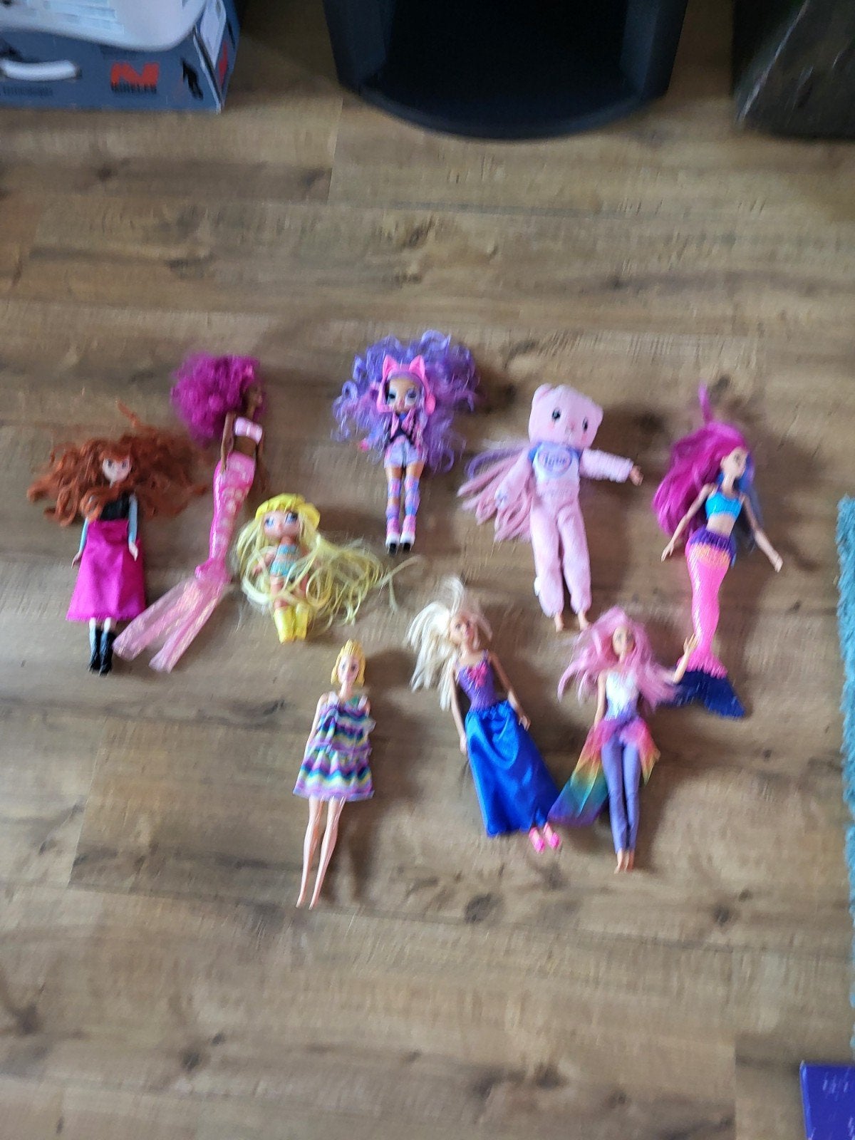 Diverse Barbie en modepoppen collectie, Ophalen of Verzenden, Gebruikt