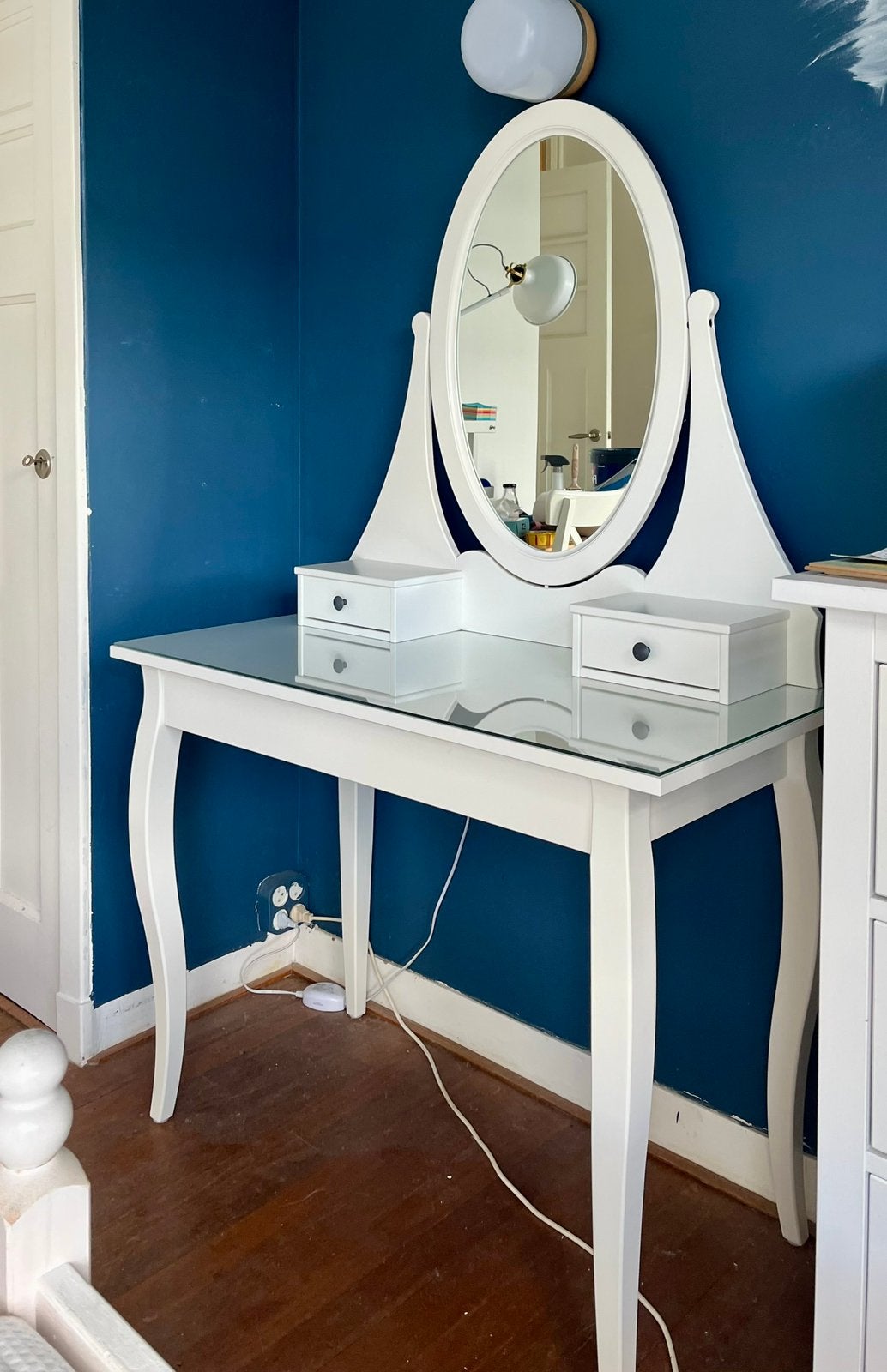 IKEA Hemnes Kaptafel/Dressing Table, Ophalen, Zo goed als nieuw