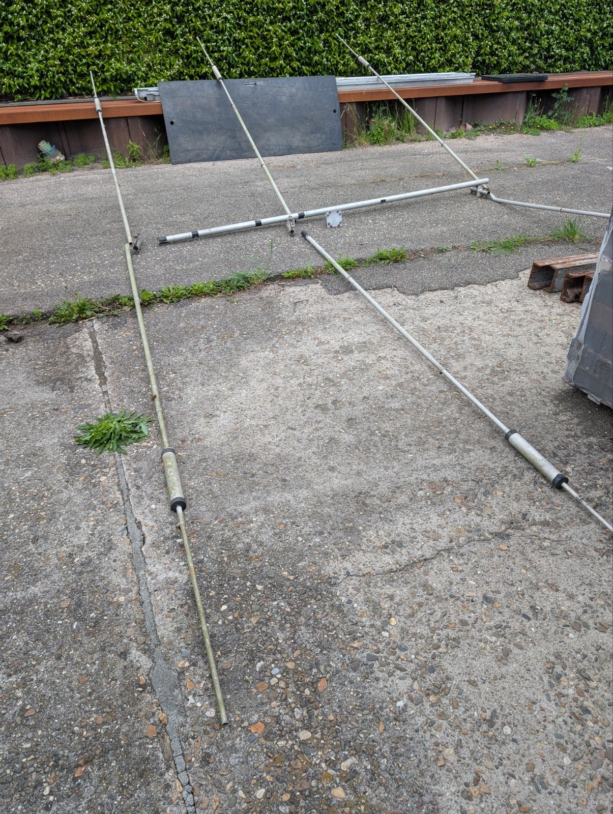 3 Banden Beam - Opknapper met potentieel, Telecommunicatie, Antennes en Masten, Ophalen, Gebruikt, Toebehoren