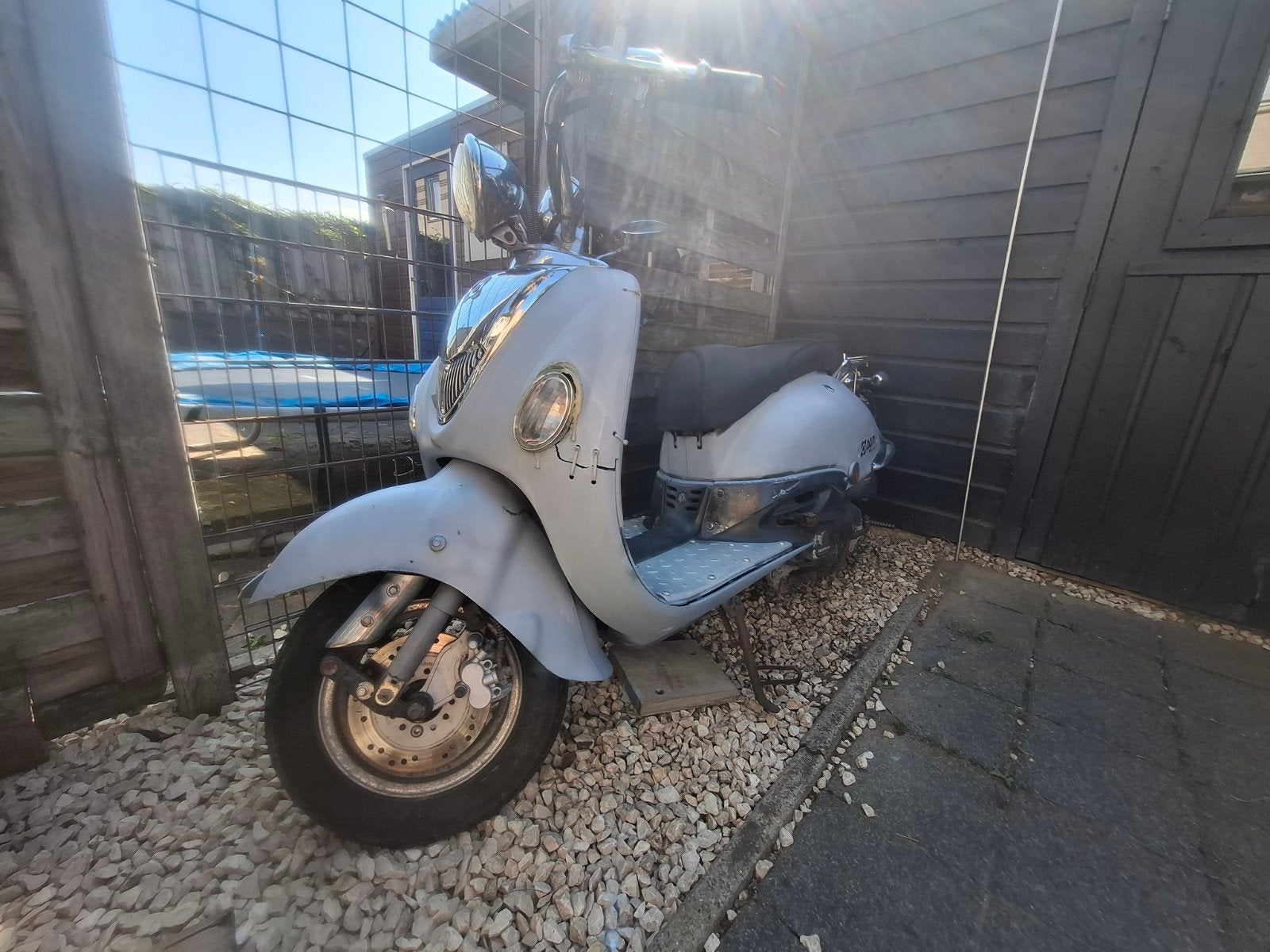 AGM Retro Extra Scooter - Gebruikt, Fietsen en Brommers, Ophalen, Gebruikt, Overige typen, Overige merken