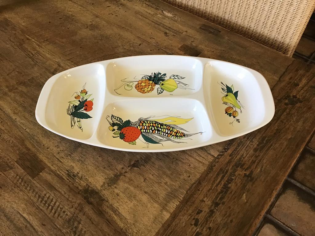 Vintage hapjesschaal Villeroy & Boch, Ophalen of Verzenden