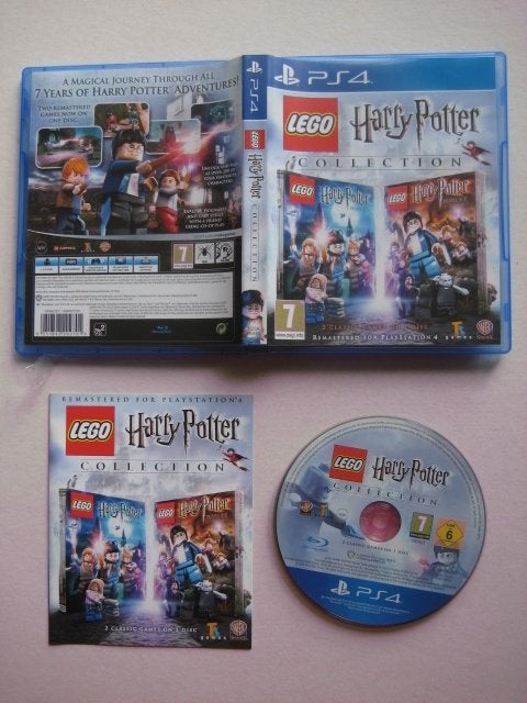 Lego Harry Potter PS4 Playstation 4, Spelcomputers en Games, Ophalen of Verzenden, Platform, Vanaf 7 jaar, 2 spelers
