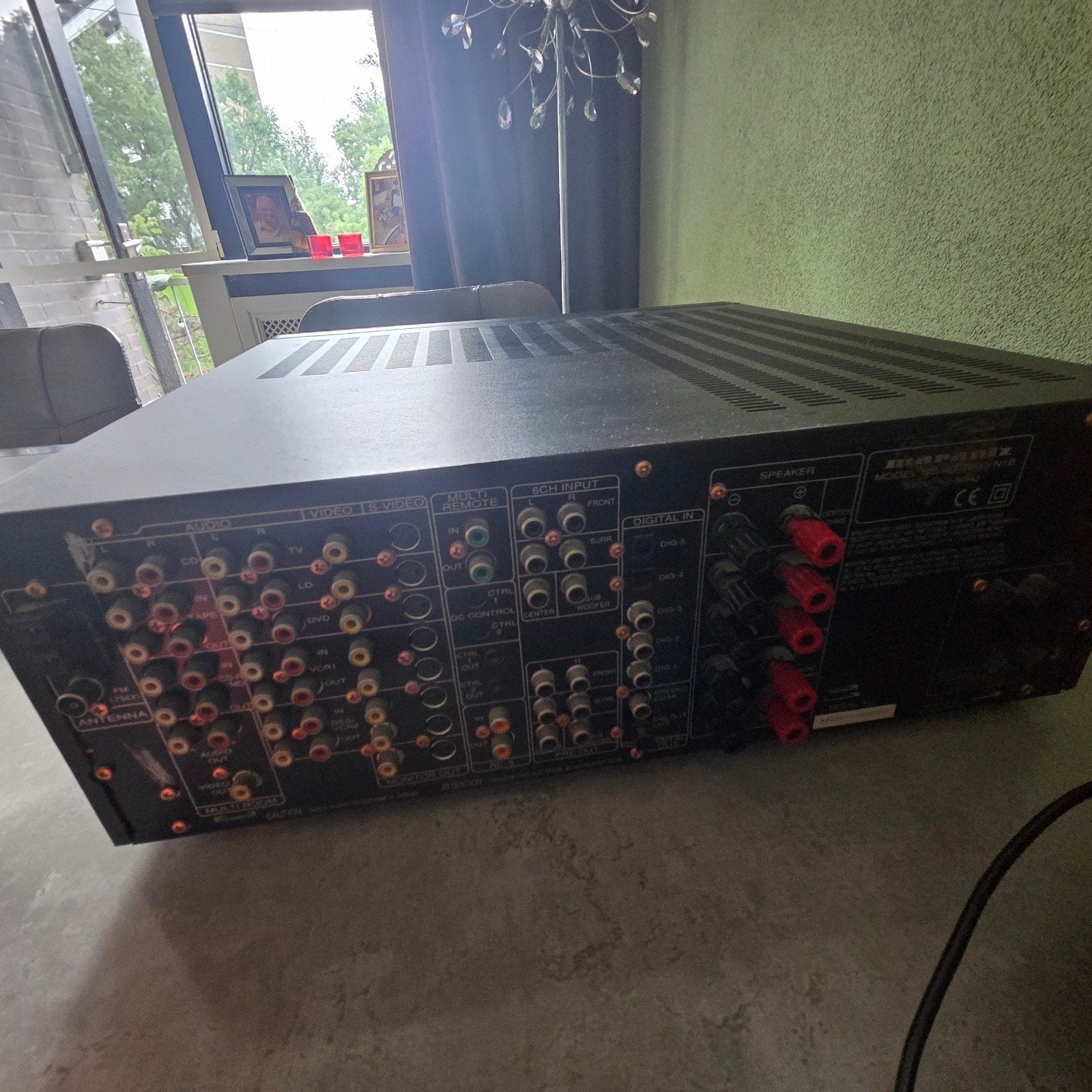 Marantz SR7000 High-End Receiver – Krachtig & Warm Geluid, Ophalen, 60 tot 120 watt, Marantz
