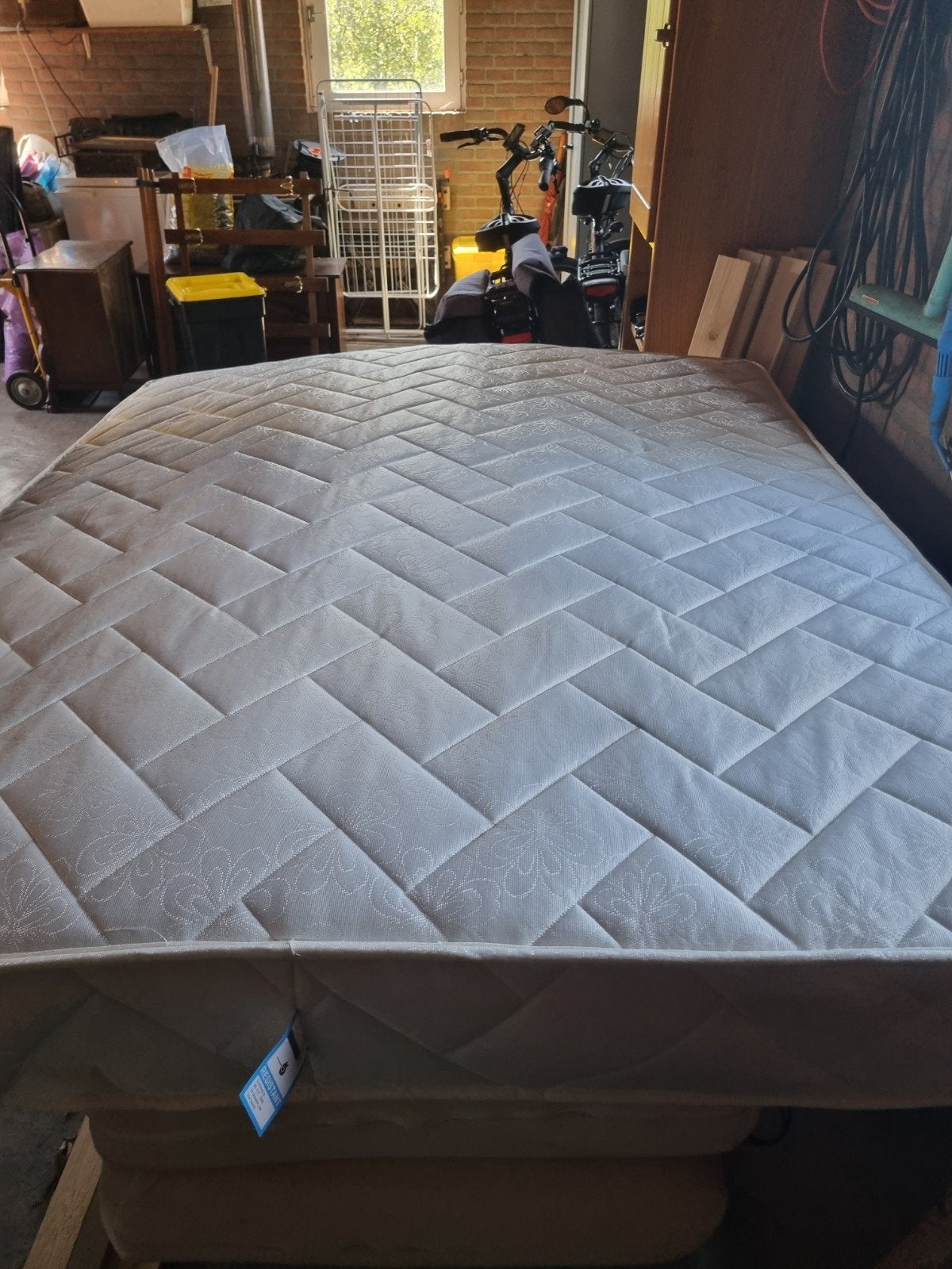 matras 160x200 als nieuw, Huis en Inrichting, Ophalen, Eenpersoons, Zo goed als nieuw, Matras