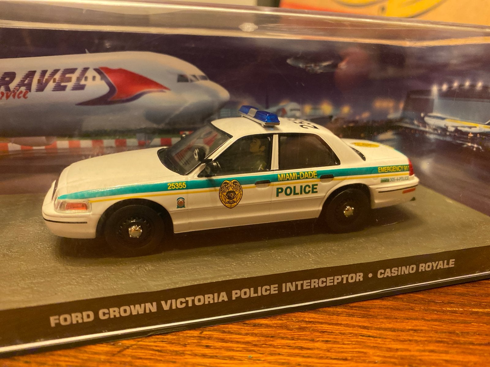 Ford Crown Victoria Police Interceptor Miami-Dade, Overige merken, Auto, 1:32 tot 1:50, Nieuw