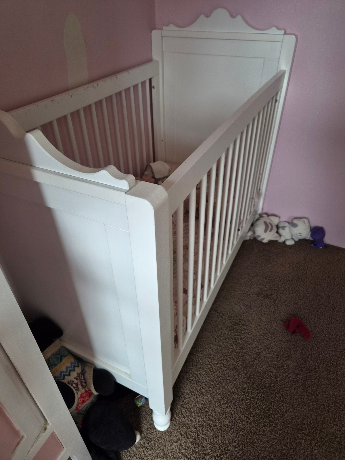 Bopita Belle Ledikant met Aerosleep topper en goed matras, Ophalen, Gebruikt, Ledikant