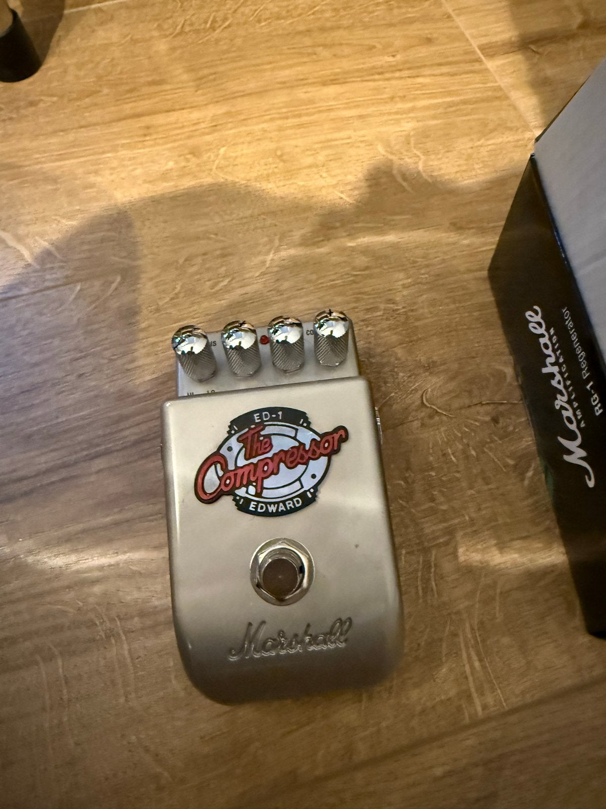 Marshall ED-1 The Compressor gitaarpedaal, Muziek en Instrumenten, Ophalen, Zo goed als nieuw, Compressor
