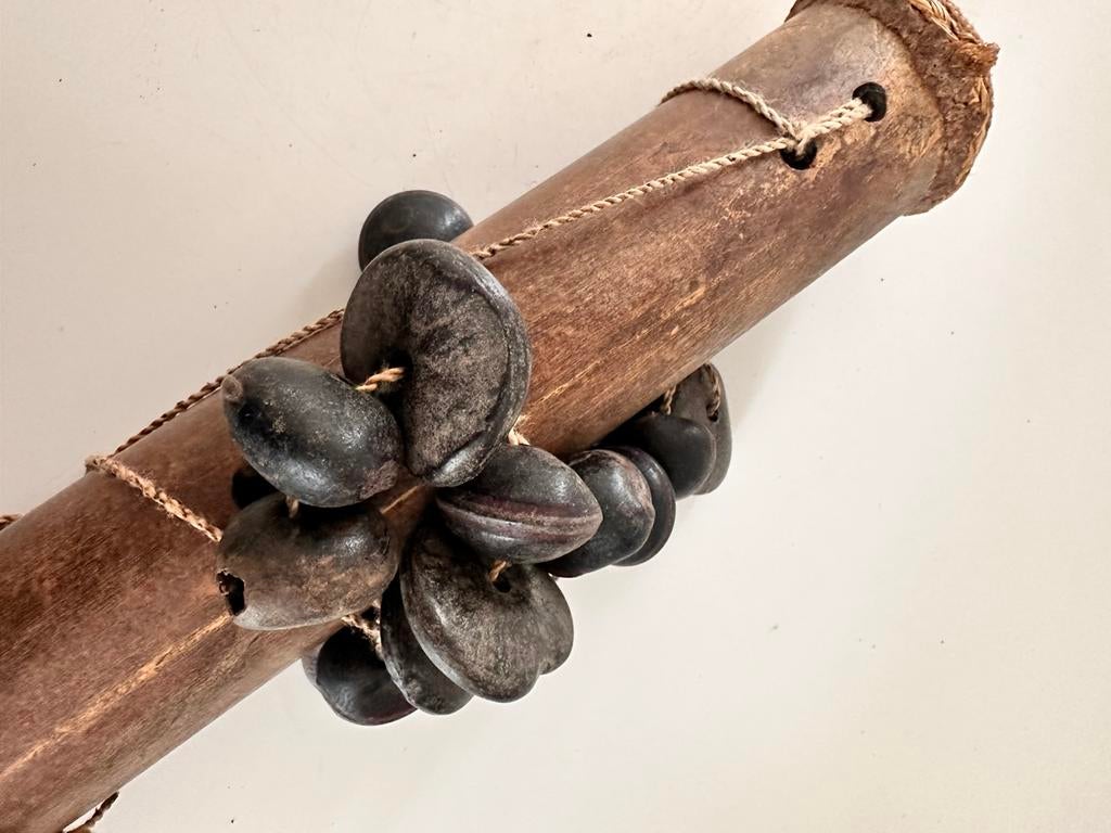 Unicum Kuba Handdrum 1910  privé collectie Antropoloog Congo, Antiek en Kunst, Ophalen of Verzenden