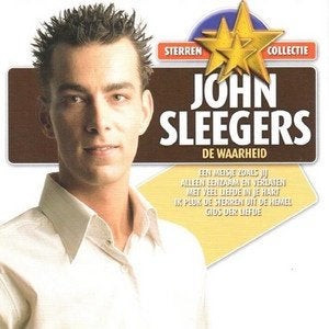 C.D. Nederlands (2005) John Sleegers - Sterren Collectie, Inclusief boekje, Nederlandstalig, Ophalen of Verzenden, Zo goed als nieuw