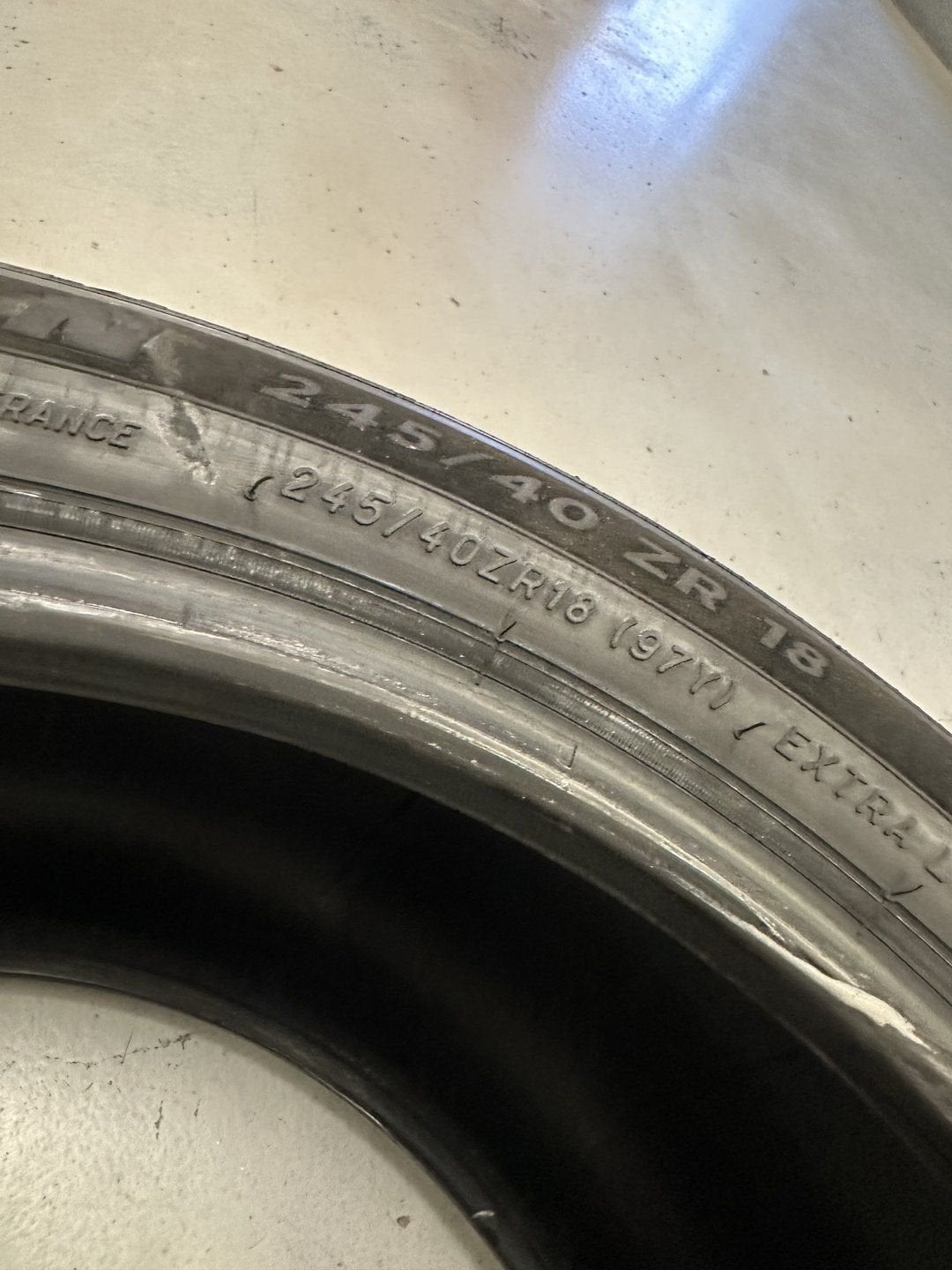 245-40-18 Michelin Pilot Sport Cup 2 Connect NIEUW SEMI SLIC, Auto-onderdelen, Banden en Velgen, 18 inch, -, -, Banden en Velgen