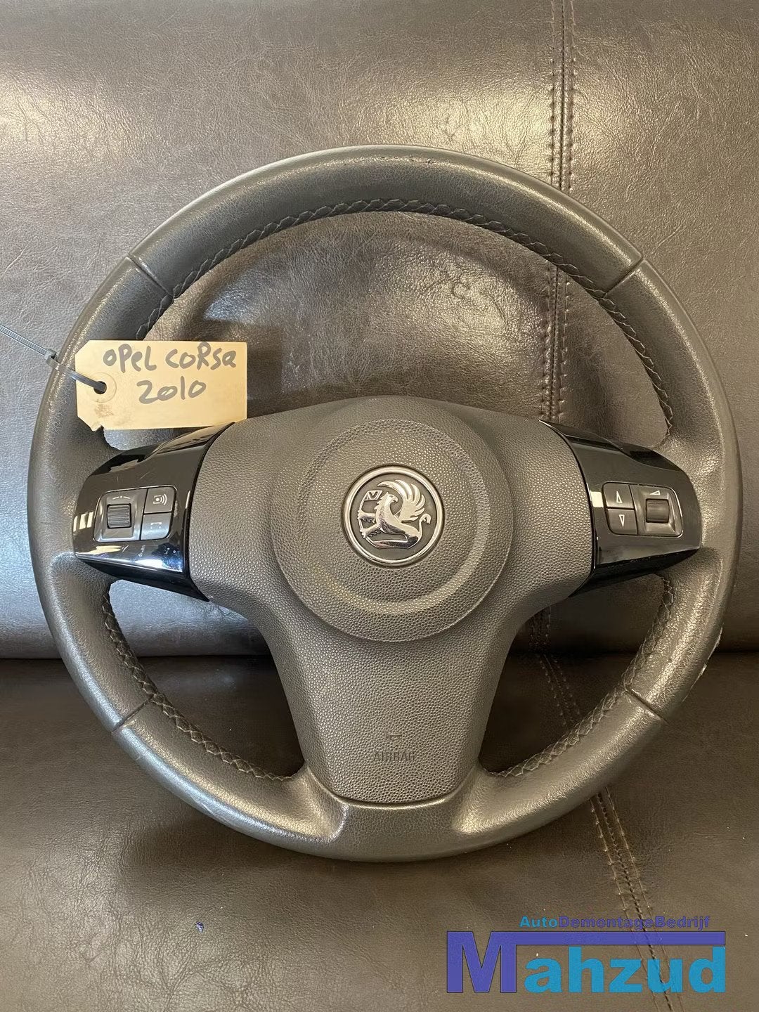 OPEL CORSA D Stuur stuurwiel met airbag, Auto-onderdelen, Besturing, Gebruikt, Opel Automobile GmbH, Ophalen of Verzenden, Kontakt@opel-infoservice.de