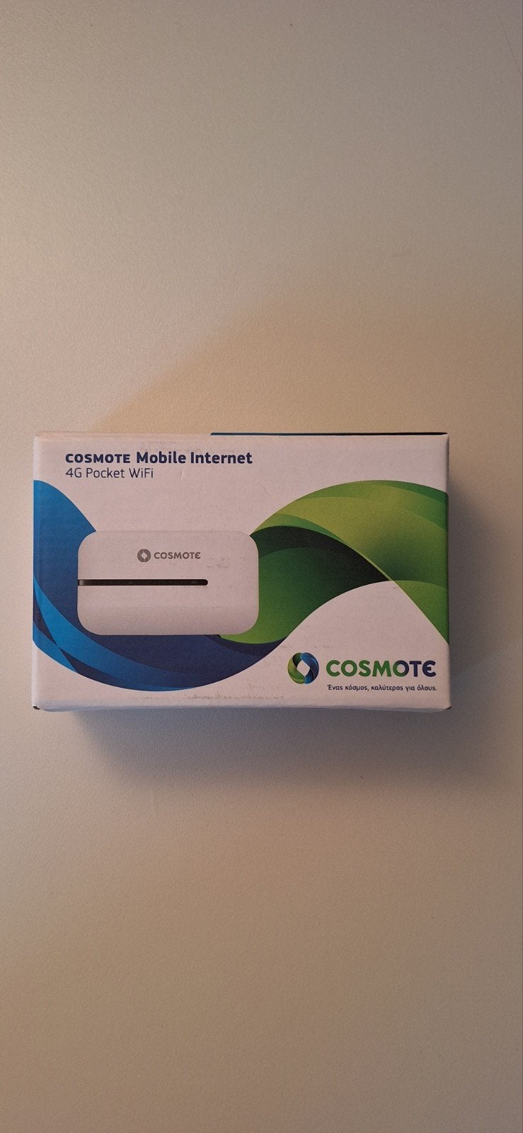 Cosmote Mobile Internet 4G Pocket WiFi (Huawei), Ophalen of Verzenden, Zo goed als nieuw, Router, Huawei