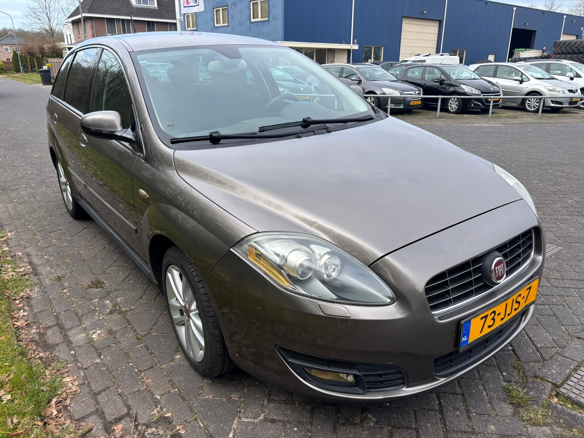 Fiat Croma 1.8 16V Corporate Premium | Airco | Navi, Auto's, Voorwielaandrijving, Gebruikt, 4 cilinders, 1796 cc
