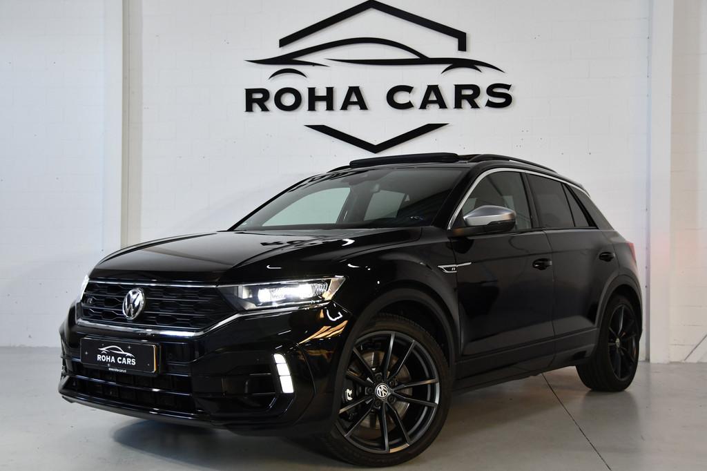 Volkswagen T-ROC 2.0 TSI 4Motion R Performence Akra Pano, Auto's, Automaat, Gebruikt, Euro 6, 4 cilinders