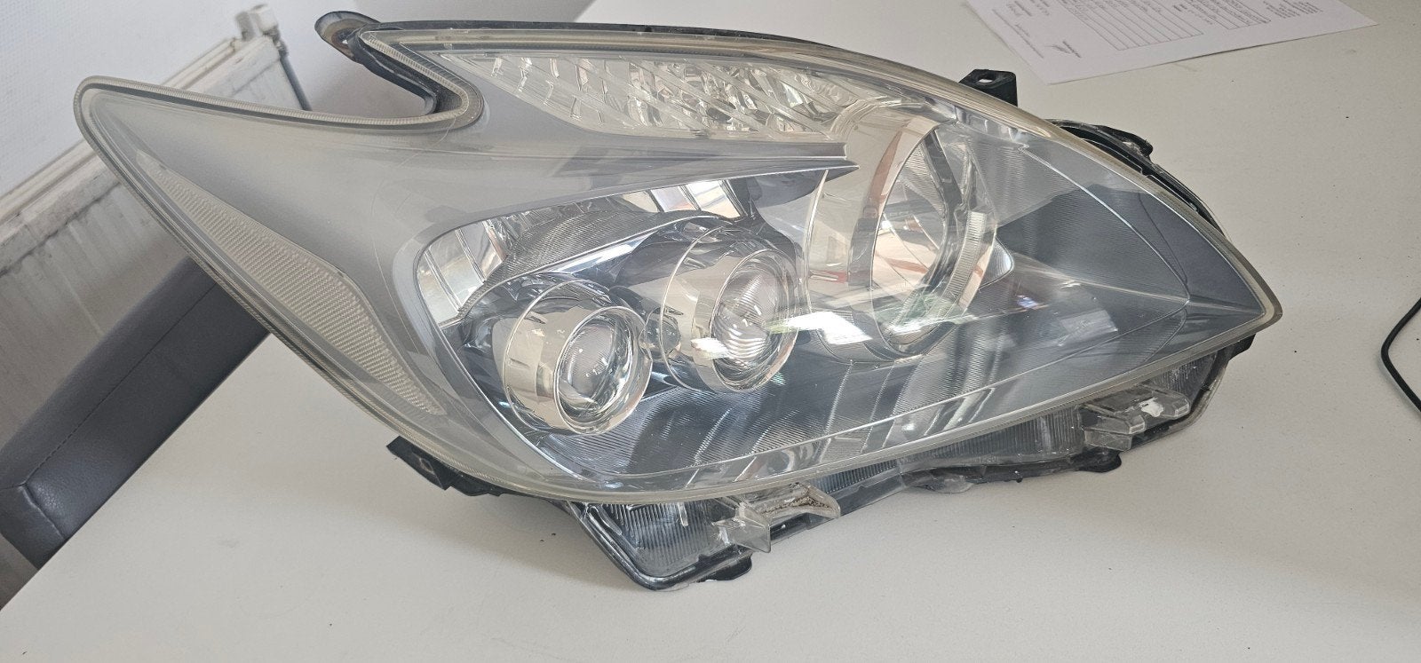 Koplamp Toyota Prius (2008-2015) Rechts, Ophalen of Verzenden, Gebruikt, Toyota