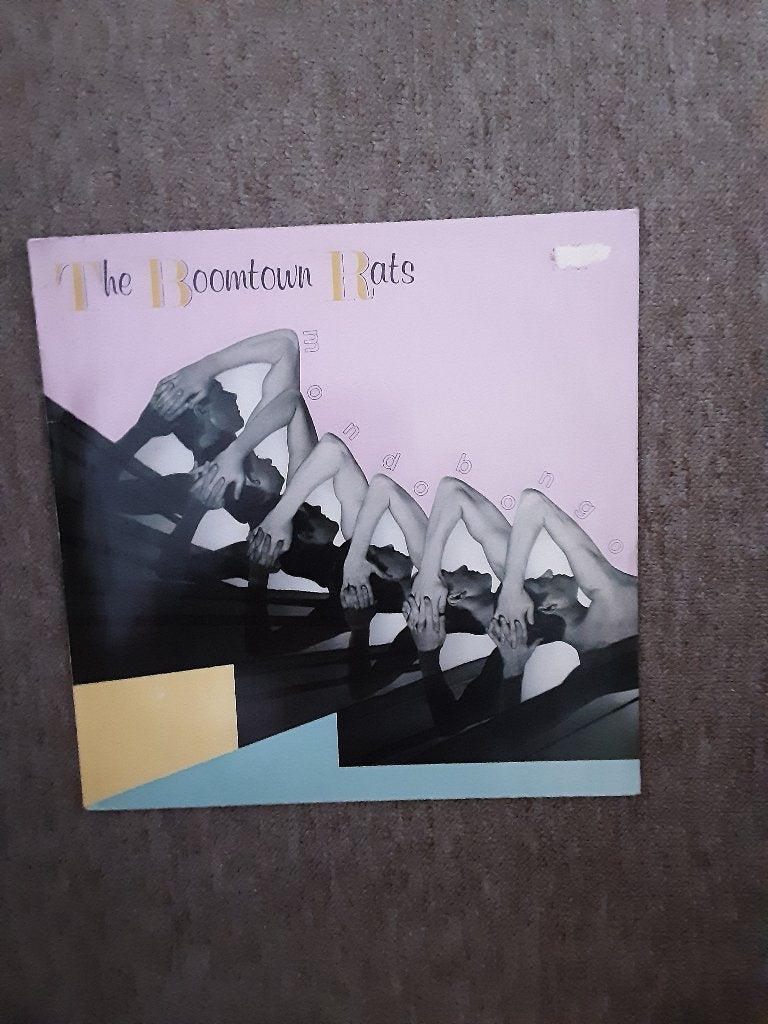 vinyl lp The Boomtown Rats mondo bongo, LP, Gebruikt, Originele persing, Ophalen of Verzenden