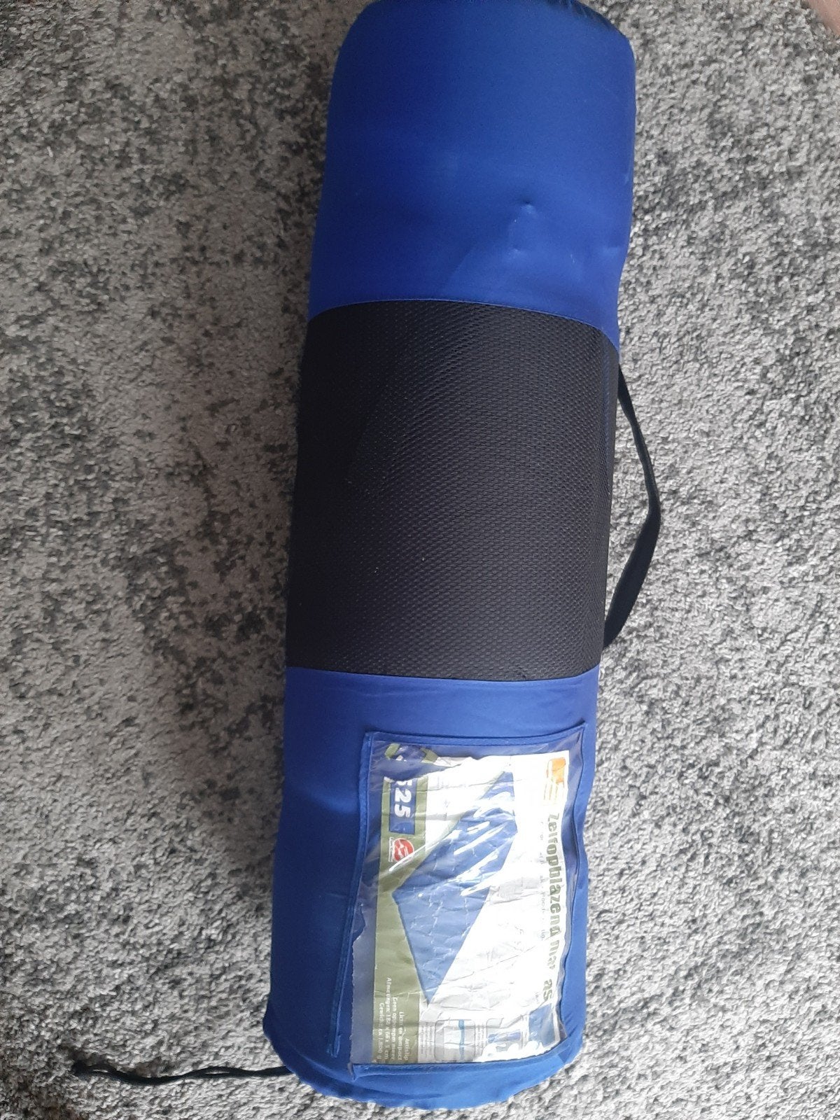 Zelfopblazend matras (inflateble), Ophalen of Verzenden