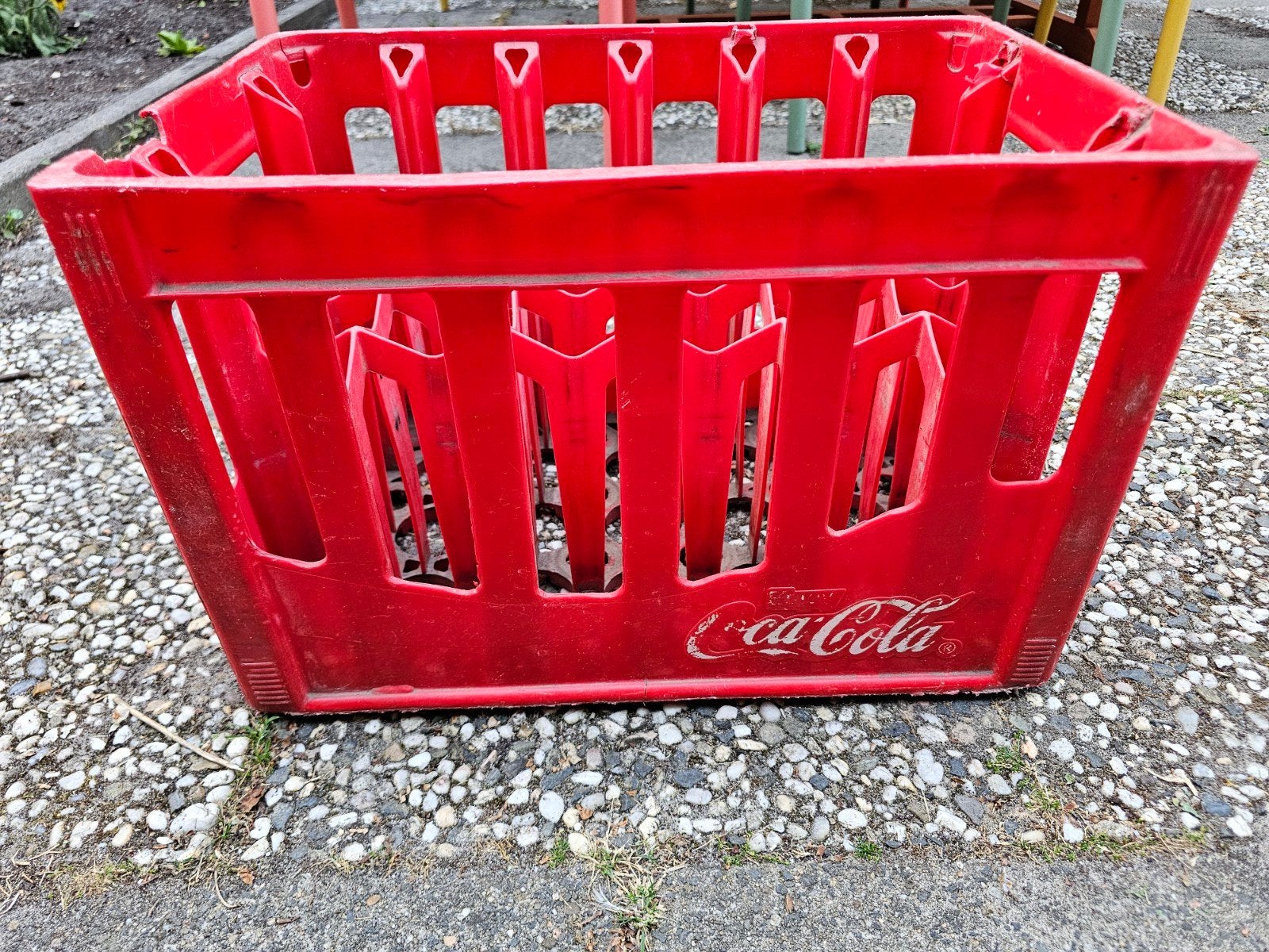Coca Cola krat, Ophalen, Gebruikt, Gebruiksvoorwerp