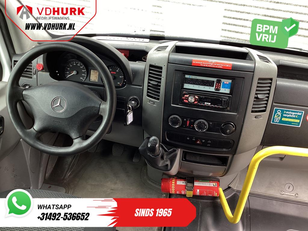 Mercedes-Benz Sprinter 313 2.2 CDI L3H2 €8.773 Incl. BTW B, 13 km/l, Euro 5, Gebruikt, 4 cilinders
