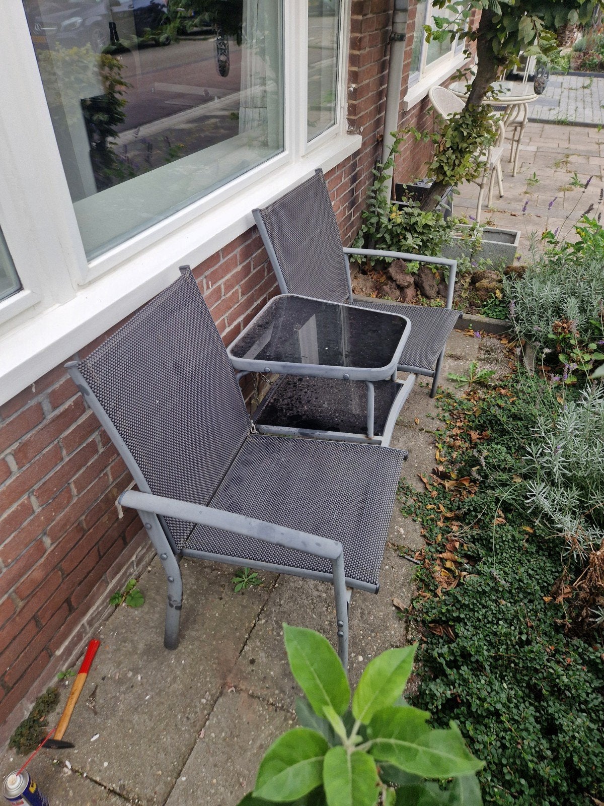 Tete-a-tete zoekt nieuwe partner, Tuin en Terras, Ophalen