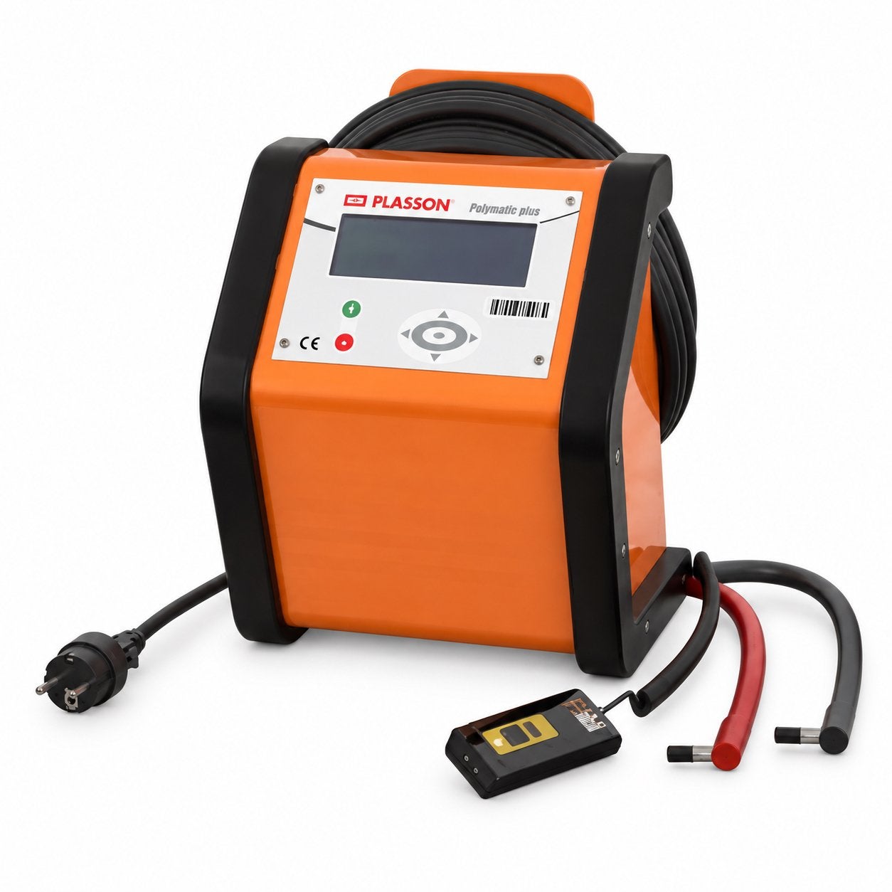 Plasson Polymatic Plus elektrolasmachine – USB, Bluetooth