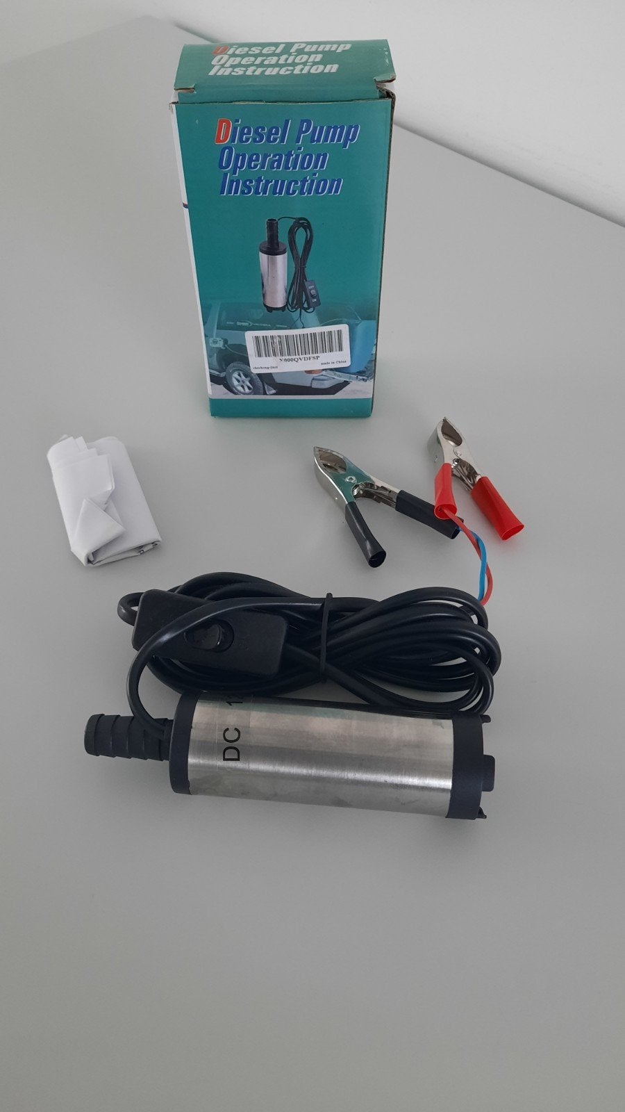 Nieuwe Draagbare Dieselpomp 12V/24V - Efficiënt & Veelzijdig, Ophalen of Verzenden, Nieuw, Universele onderdelen