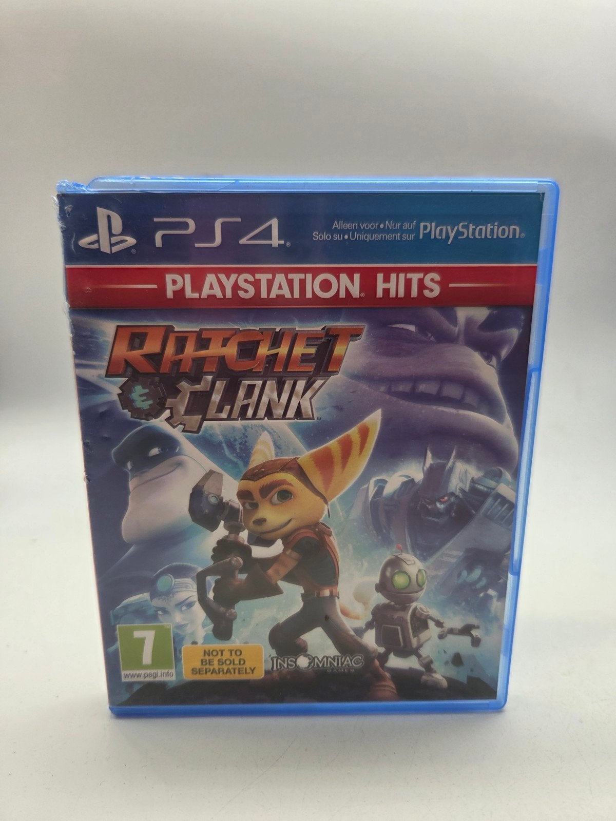 Ratchet & Clank PlayStation Hits PS4, Avontuur en Actie, Nieuw, Ophalen of Verzenden, Sony Interactive Entertainment