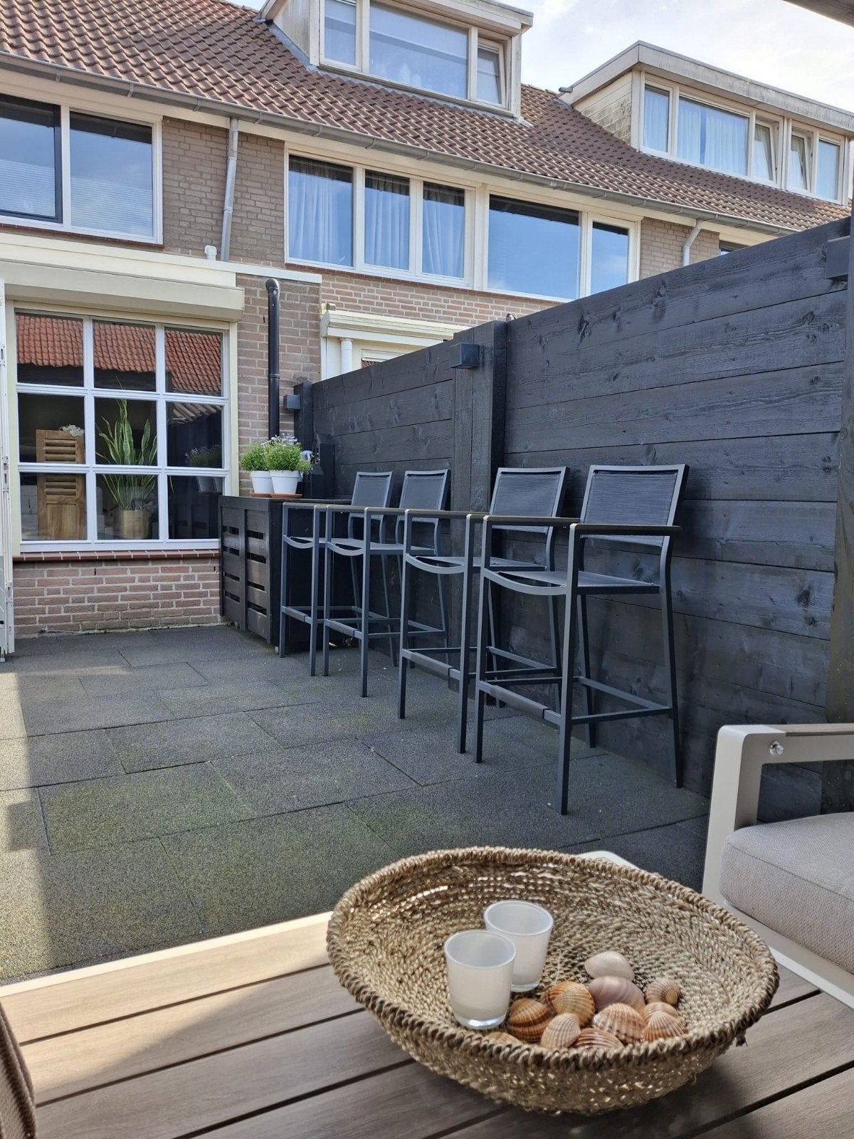 4 Bois Le Duc barkrukken - Zo goed als nieuw, Ophalen of Verzenden, Zo goed als nieuw, 90 cm of meer, Metaal