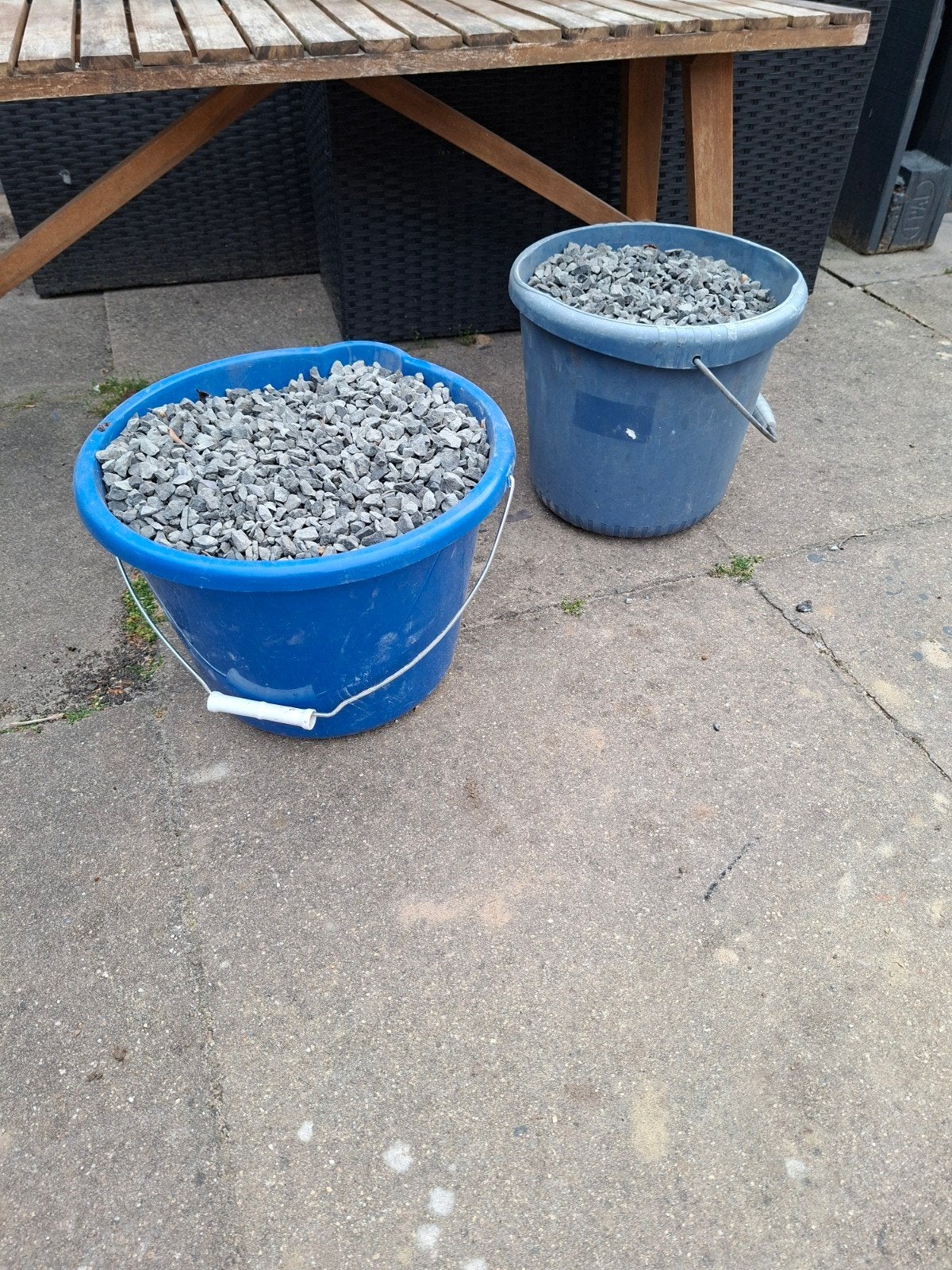 Gratis grind af te halen, Tuin en Terras, Ophalen, Gebruikt
