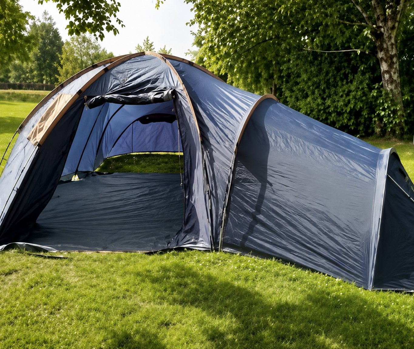 Trail Catania 6 Tent, 6 persoons, Ophalen of Verzenden, Gebruikt, Tot en met 6