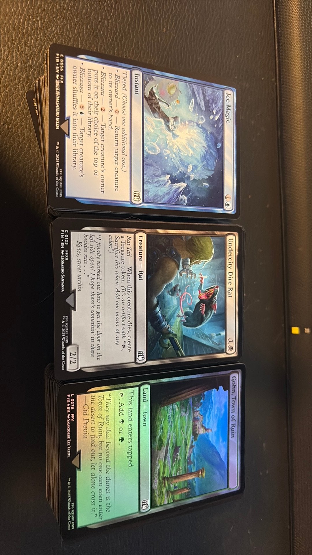 Magic: The Gathering kaarten - ongeveer 300 stuks met dubbel, Ophalen of Verzenden, Zo goed als nieuw, Meerdere kaarten, Foil