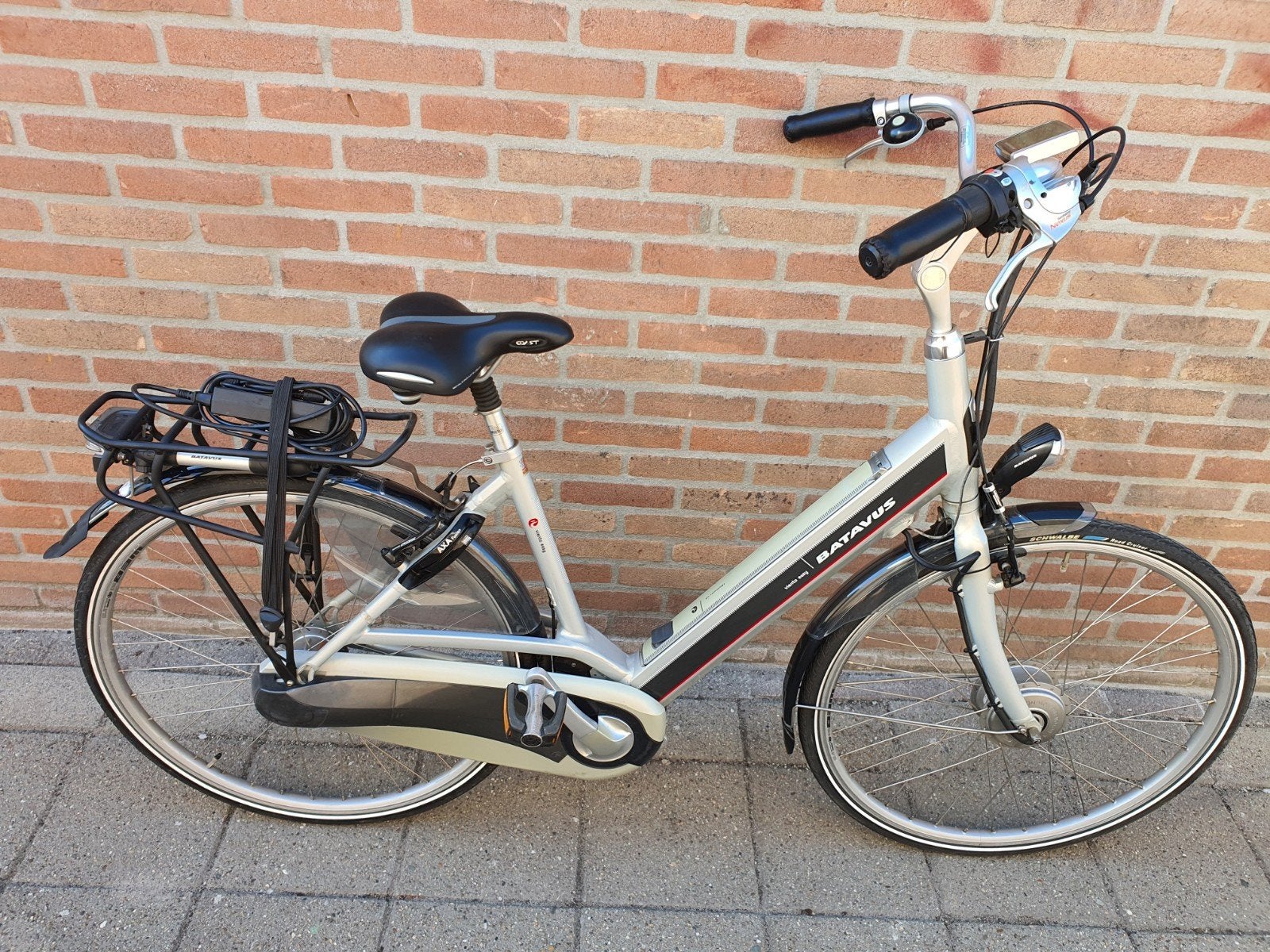 Batavus Viento Easy E-bike - ZGAN (accu moet vervangen), Ophalen, Velgrem, 47 tot 50 cm, Versnellingen