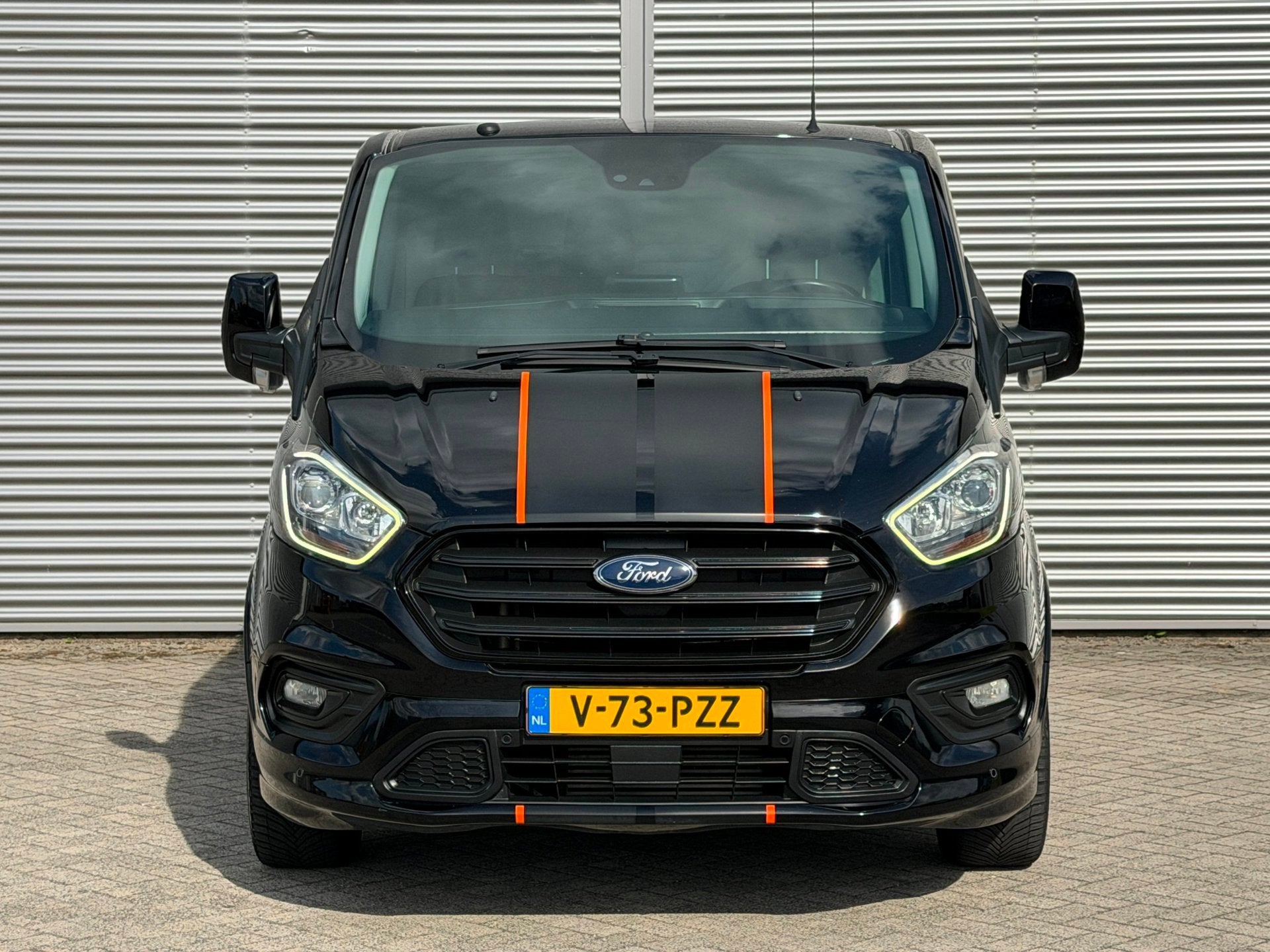 Ford TRANSIT CUSTOM 290 2.0 TDCI L1H1 Sport Navi/ Airco/ Cru, Auto's, Bestelauto's, Voorwielaandrijving, Euro 6, 4 cilinders, Bedrijf