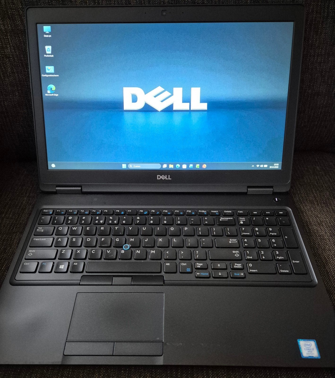 Dell Latitude 5590 i7-8650U 16GB RAM 238GB SSD Windows 11, 2 tot 3 Ghz, Ophalen of Verzenden, Zo goed als nieuw, 238 GB