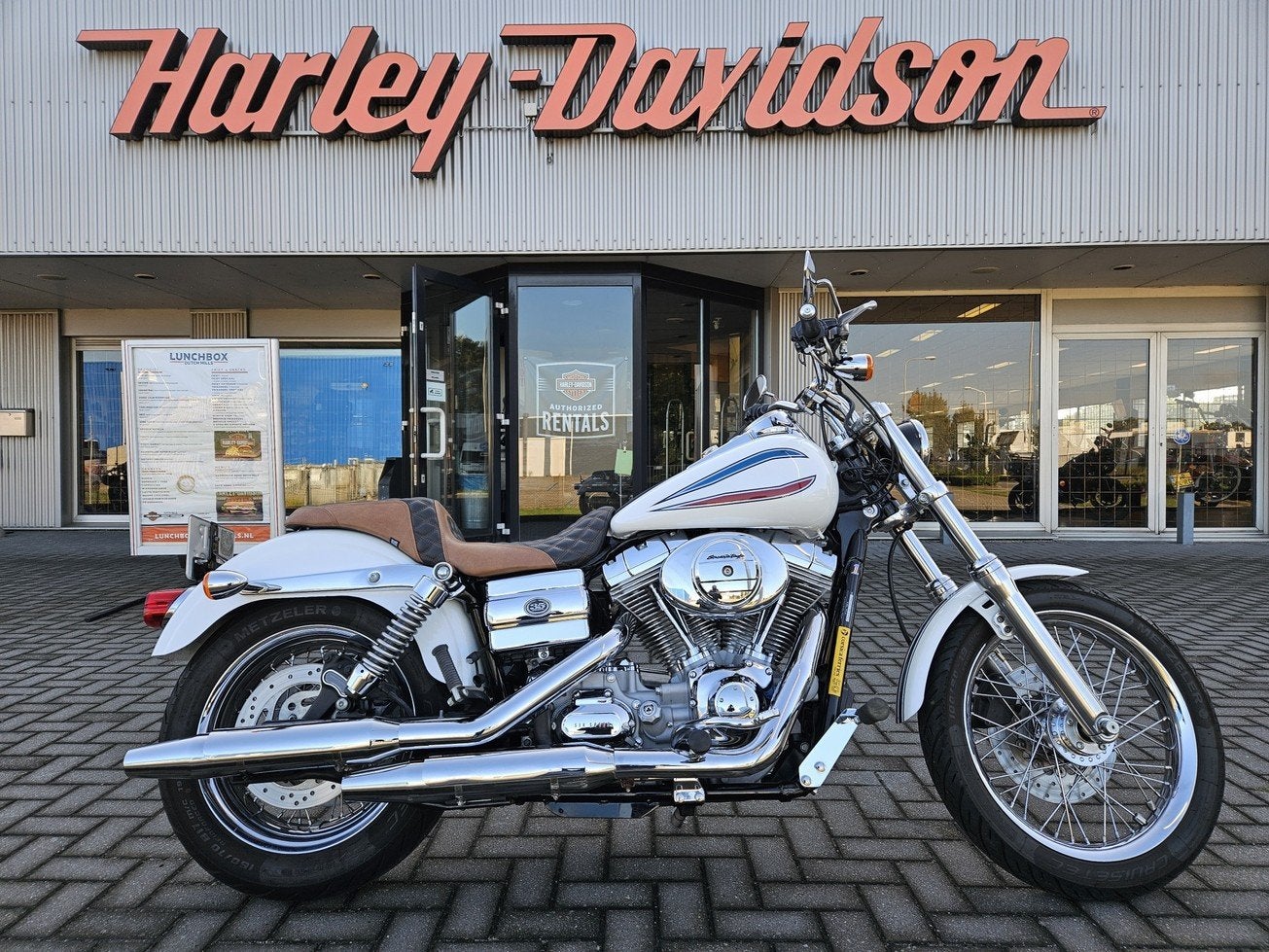 Harley-Davidson FXD35 Super Glide Anniversary (bj 2006), Motoren, Motoren | Harley-Davidson, Harley-Davidson Benelux, Bedrijf